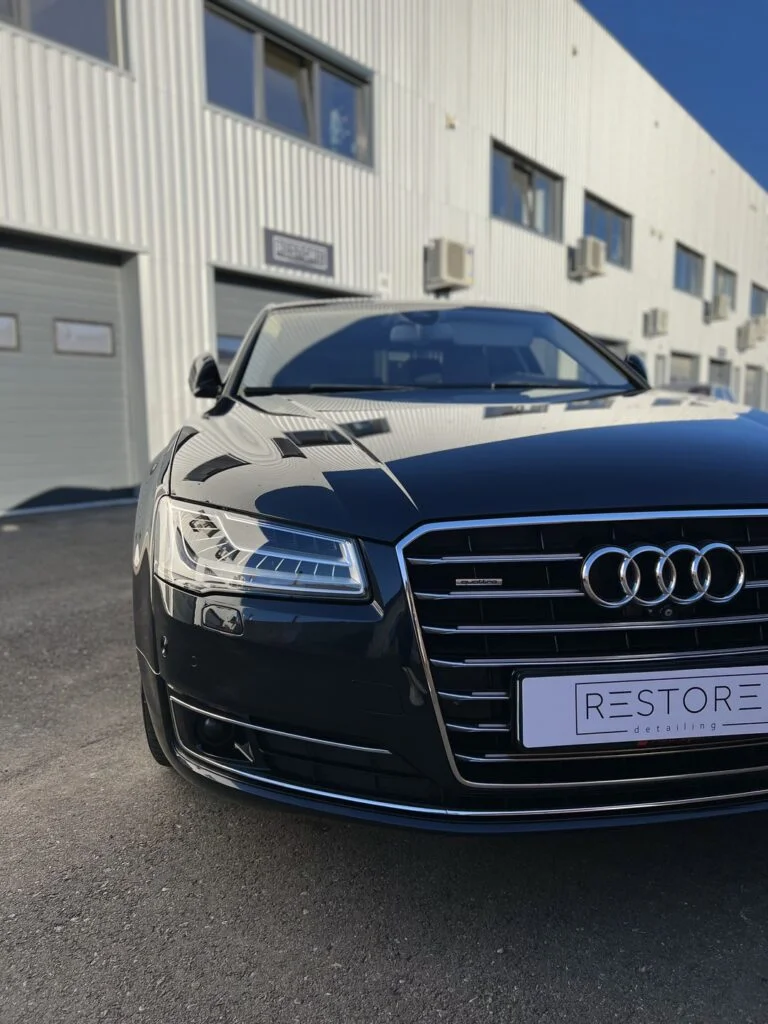 Rezultatai. Audi A8