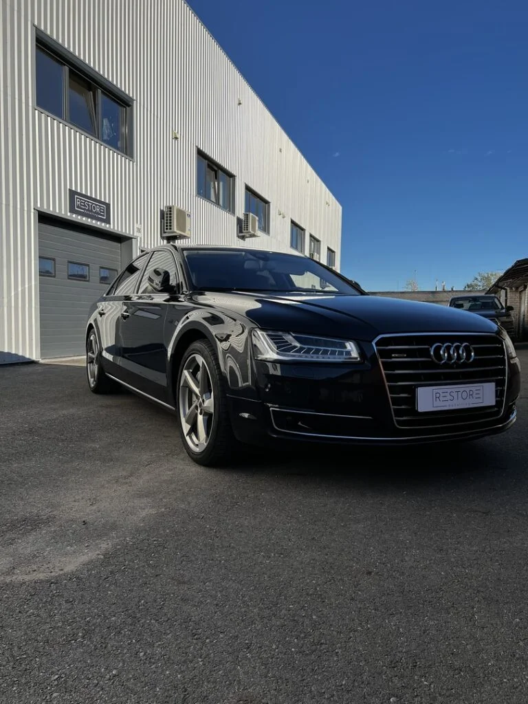 Rezultatai. Audi A8