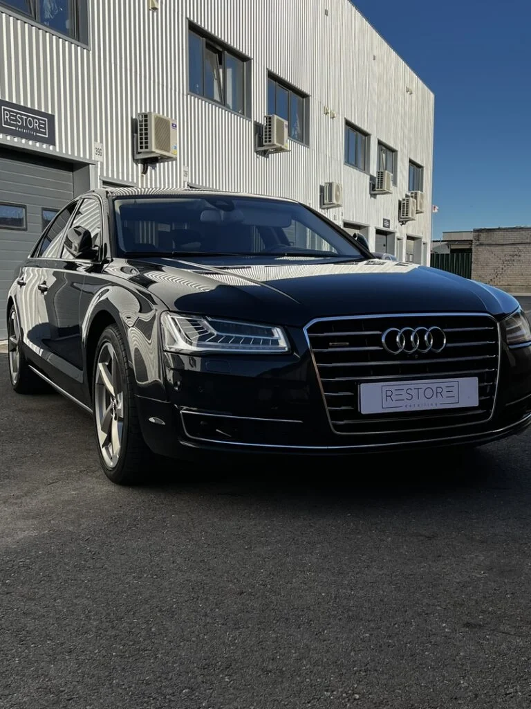 Rezultatai. Audi A8