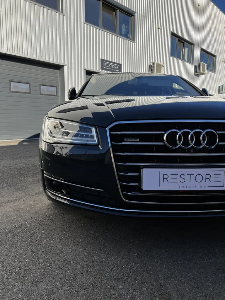 Rezultatai. Audi A8