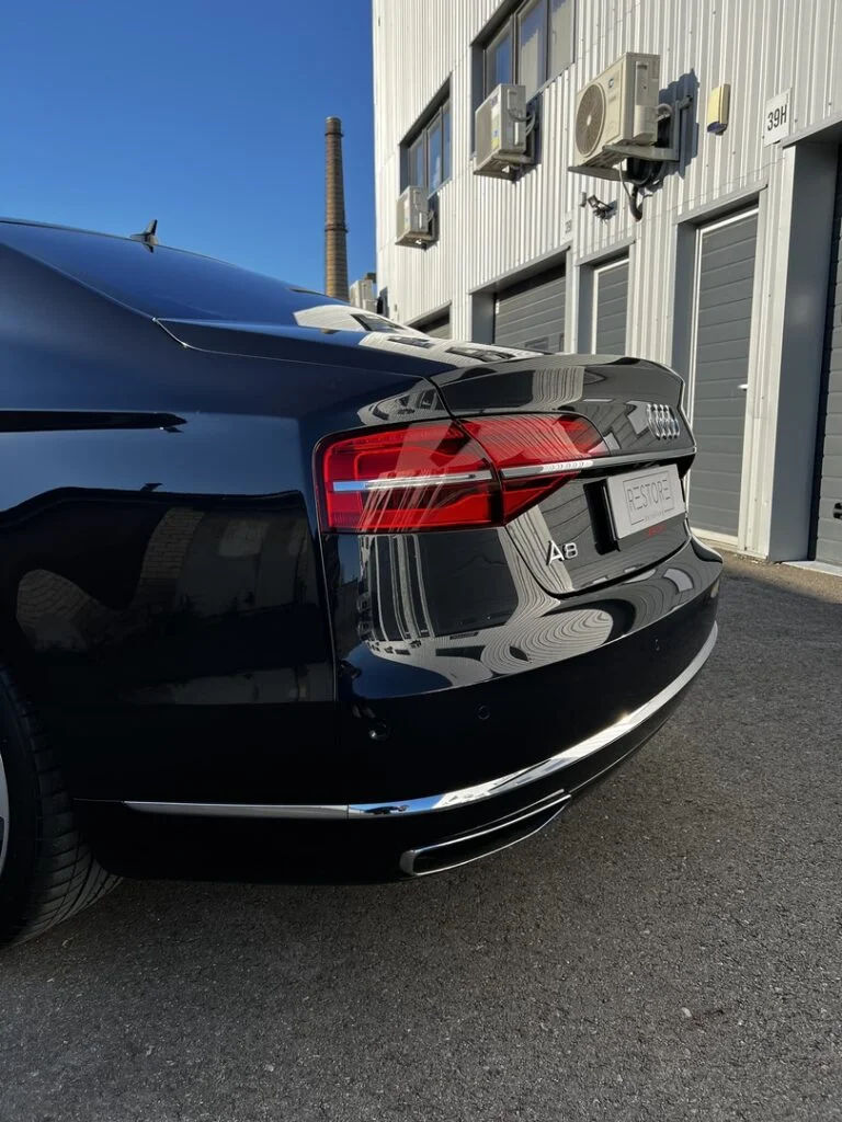 Rezultatai. Audi A8
