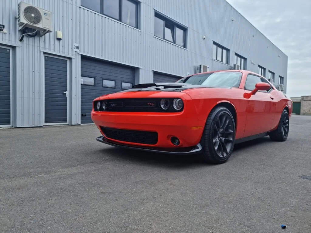 Rezultatai. Dodge Challenger
