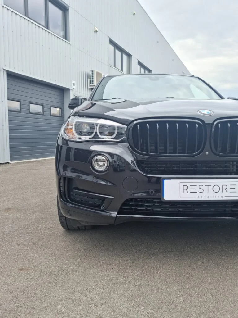 Rezultatai. BMW X5