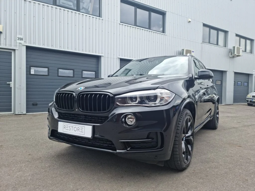 Rezultatai. BMW X5