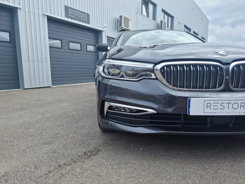 Rezultatai. BMW 5 Series