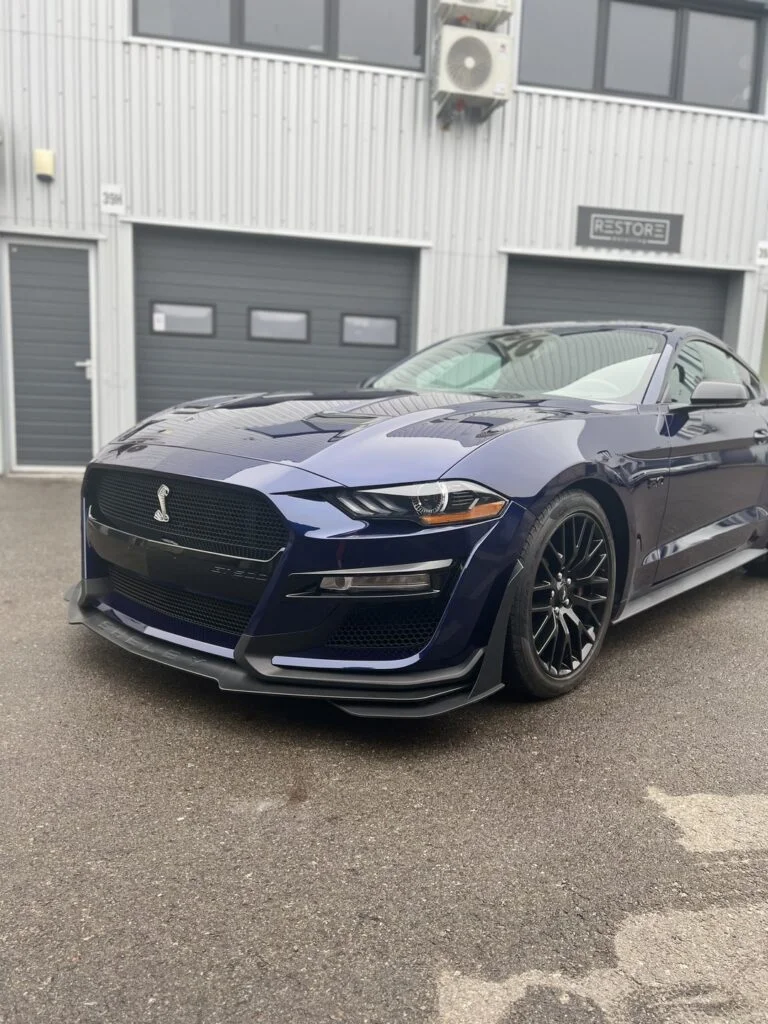 Rezultatai. Ford Mustang Shelby GT500