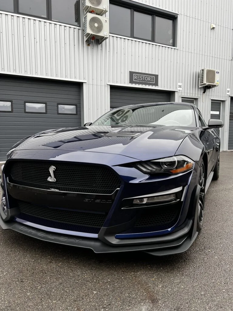 Rezultatai. Ford Mustang Shelby GT500