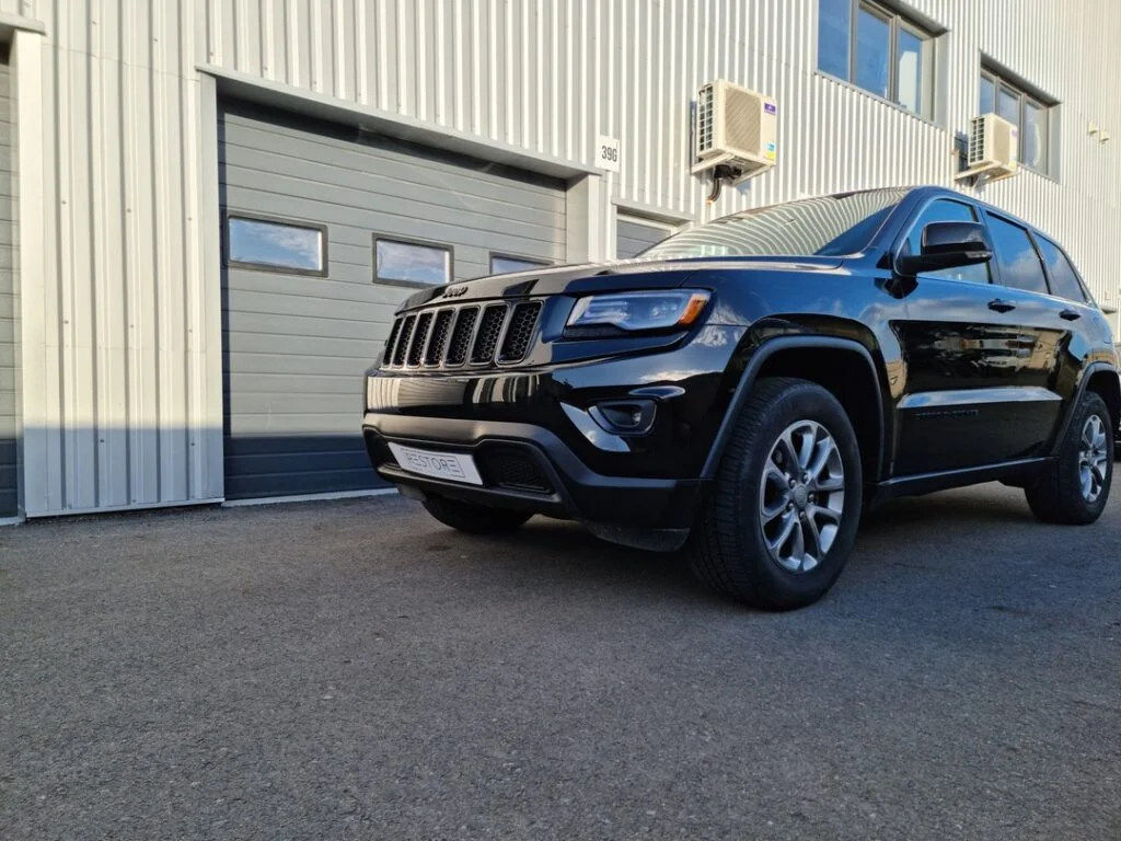 Rezultatai. Jeep Grand Cherokee