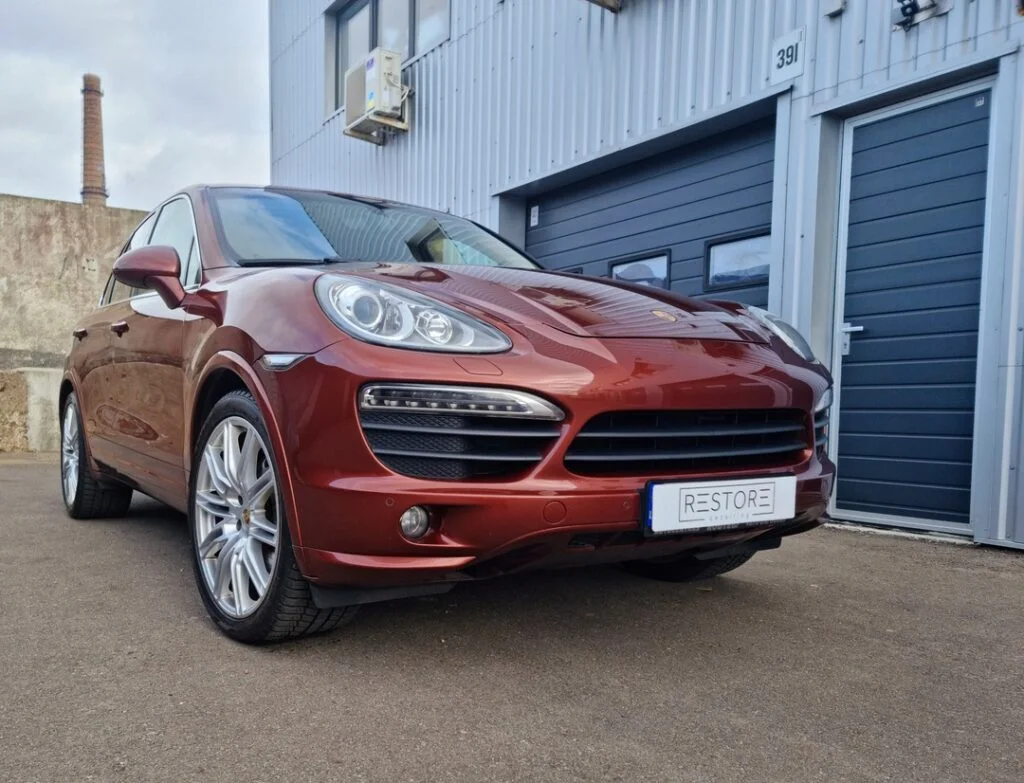 Rezultatai. Porsche Cayenne