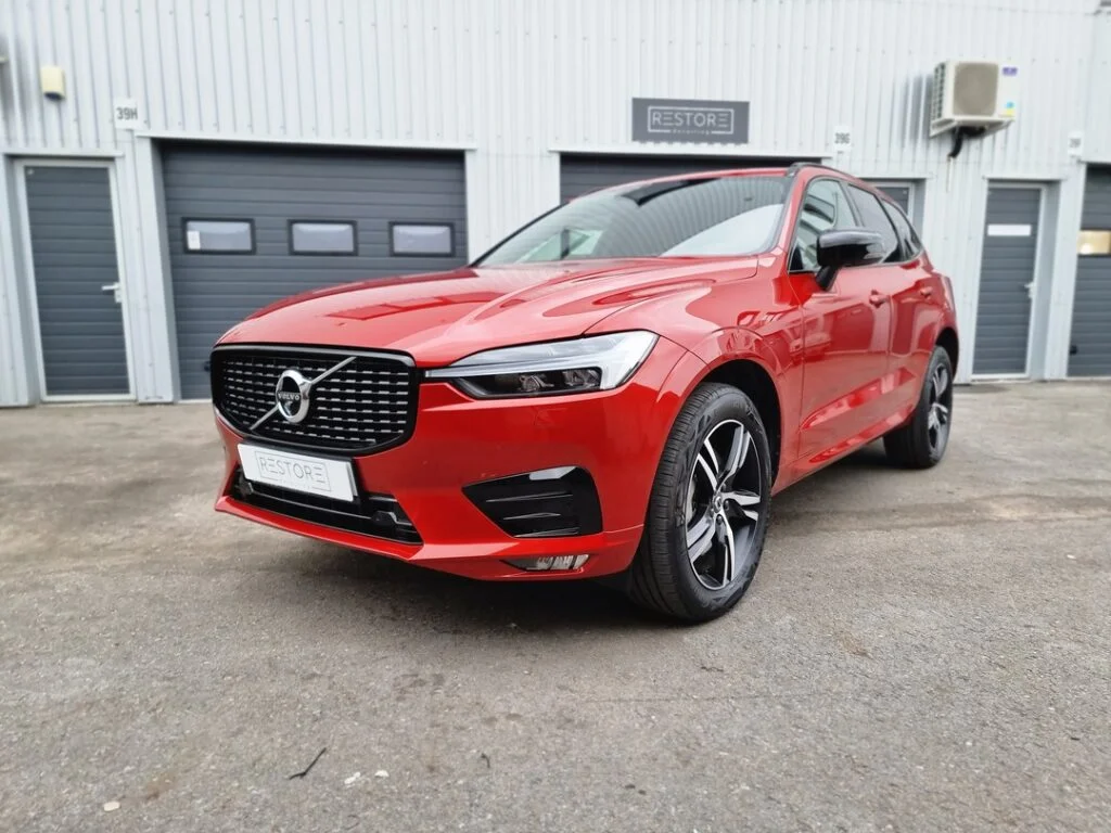 Rezultatai. Volvo XC60