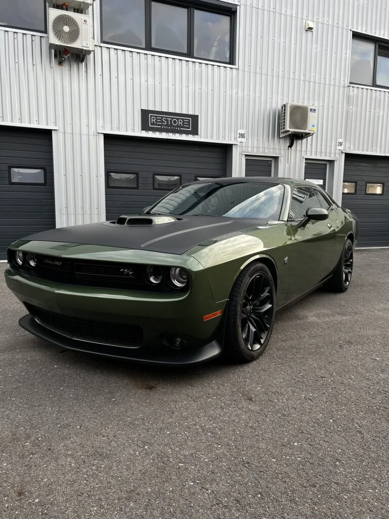 Rezultatai. Dodge Challenger
