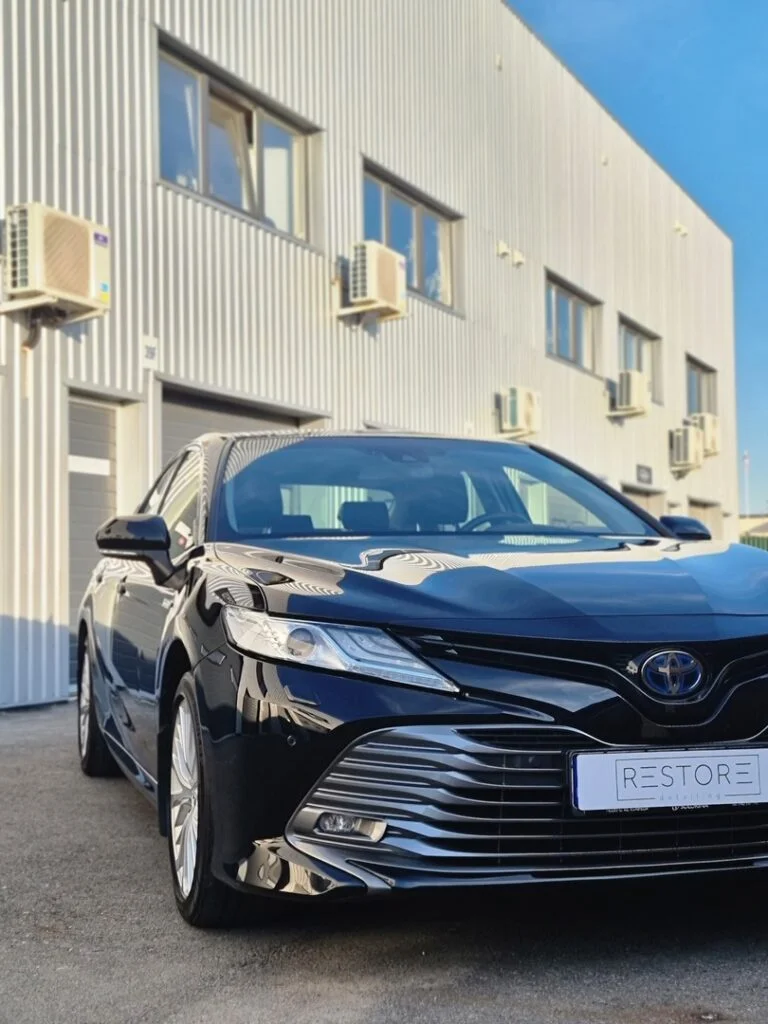 Rezultatai. Toyota Camry