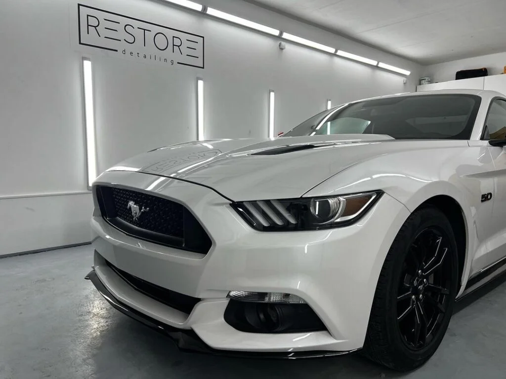 Rezultatai. Ford Mustang