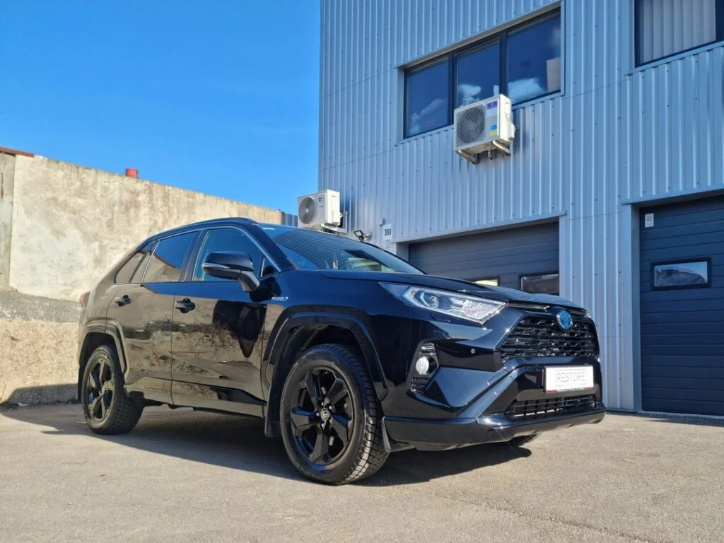 Rezultatai. Toyota Rongfang (RAV4)