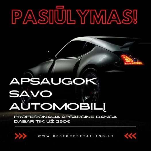 Pasiūlymas
